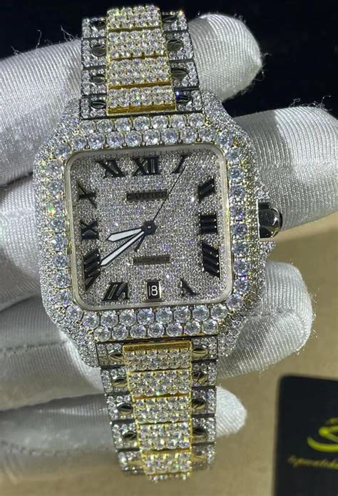 replica bustdown watches|affordable iced out watches.